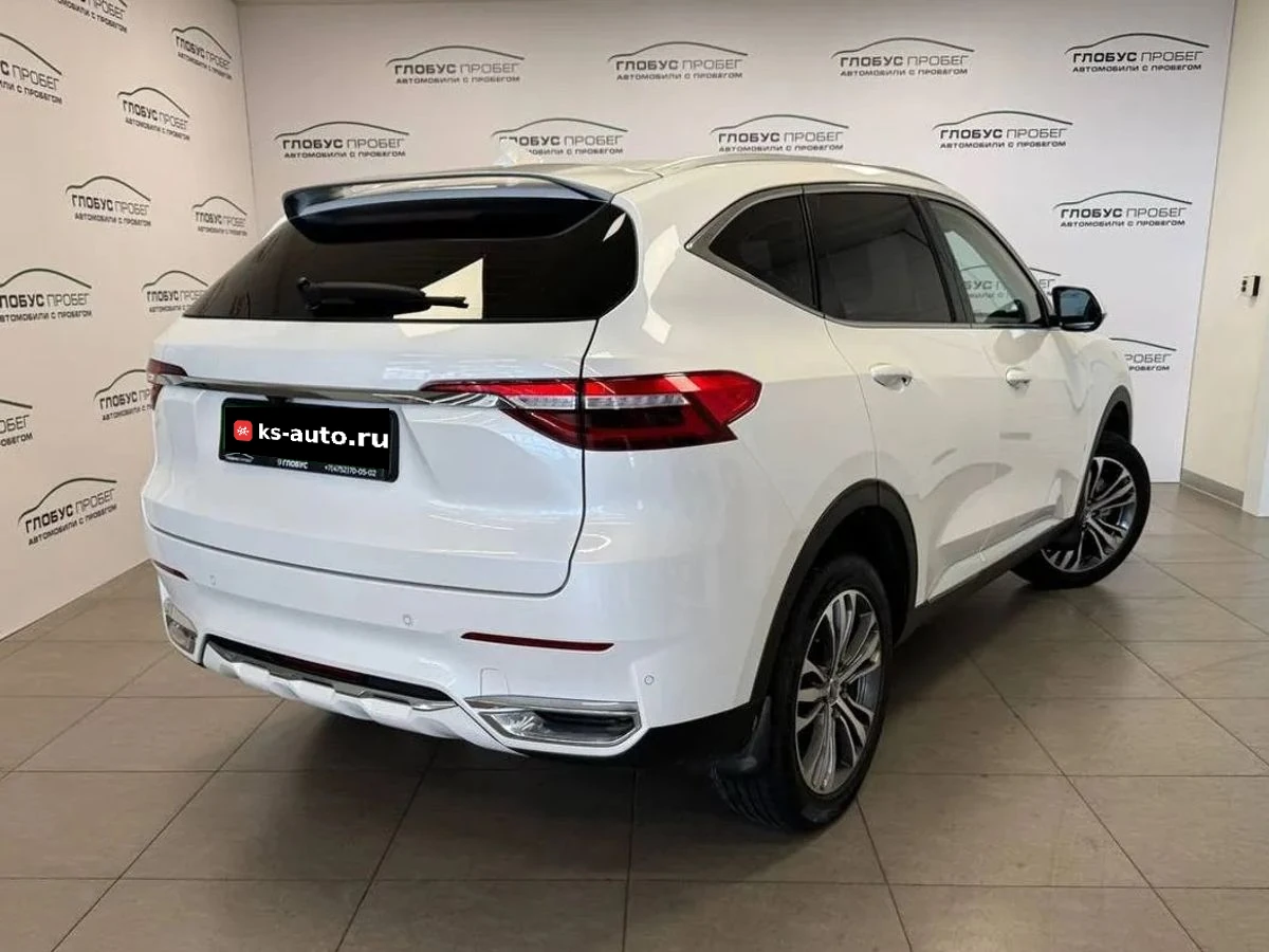 Haval F7, 2020г, передний привод, робот