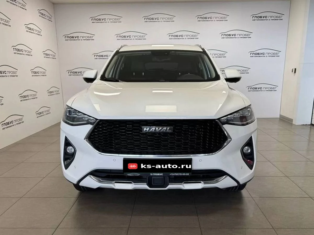 Haval F7, 2020г, передний привод, робот