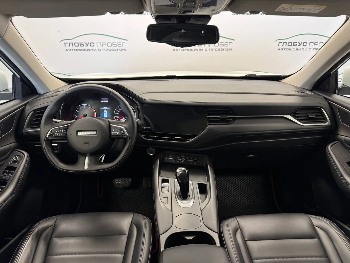 Haval F7, 2020г, передний привод, робот