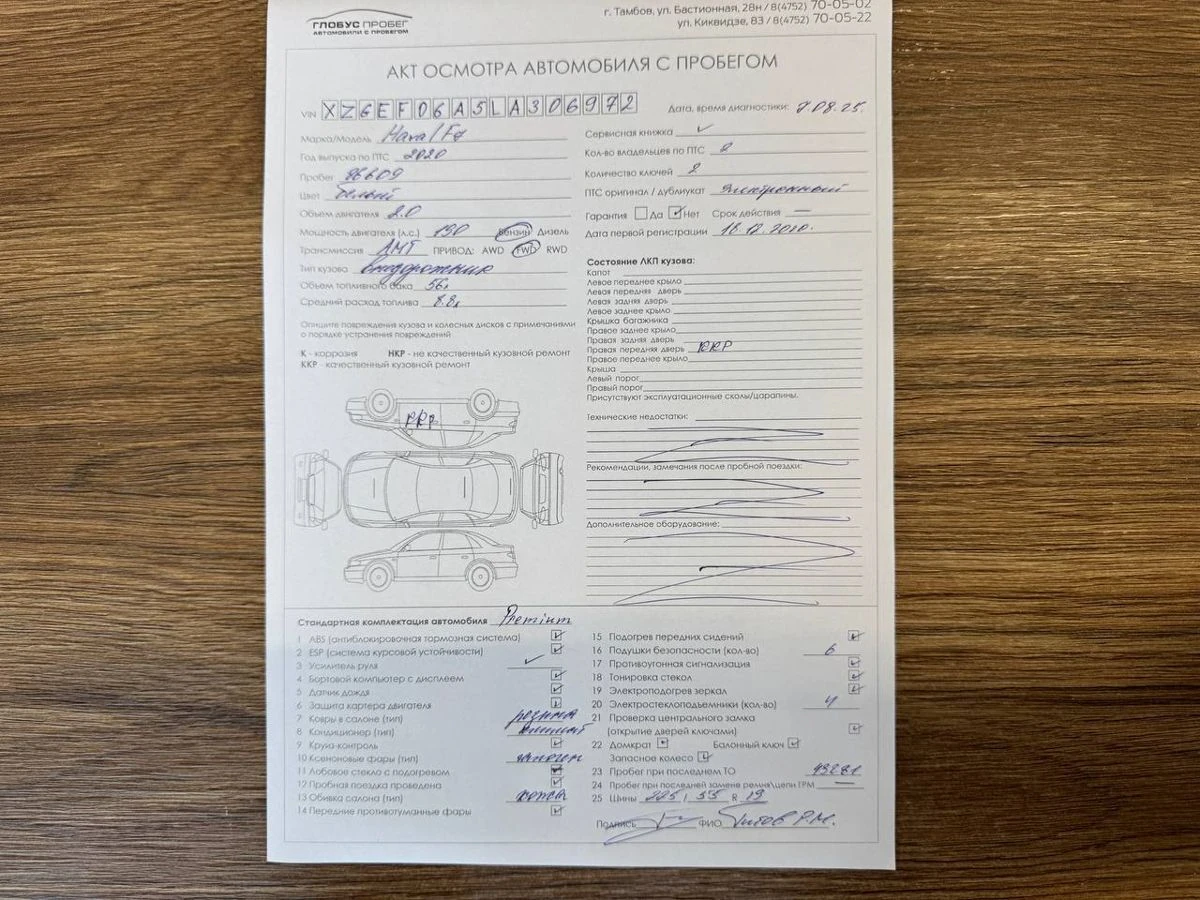 Haval F7, 2020г, передний привод, робот