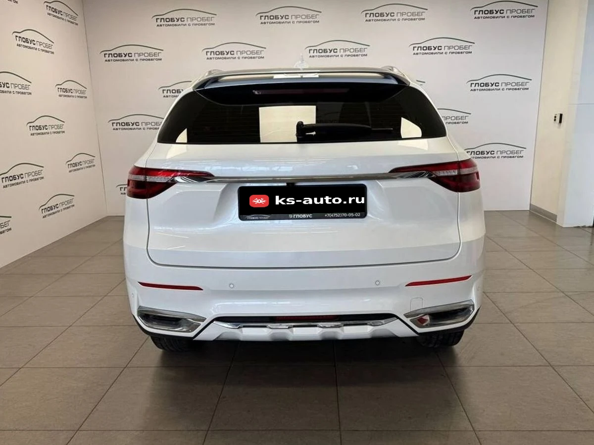 Haval F7, 2020г, передний привод, робот