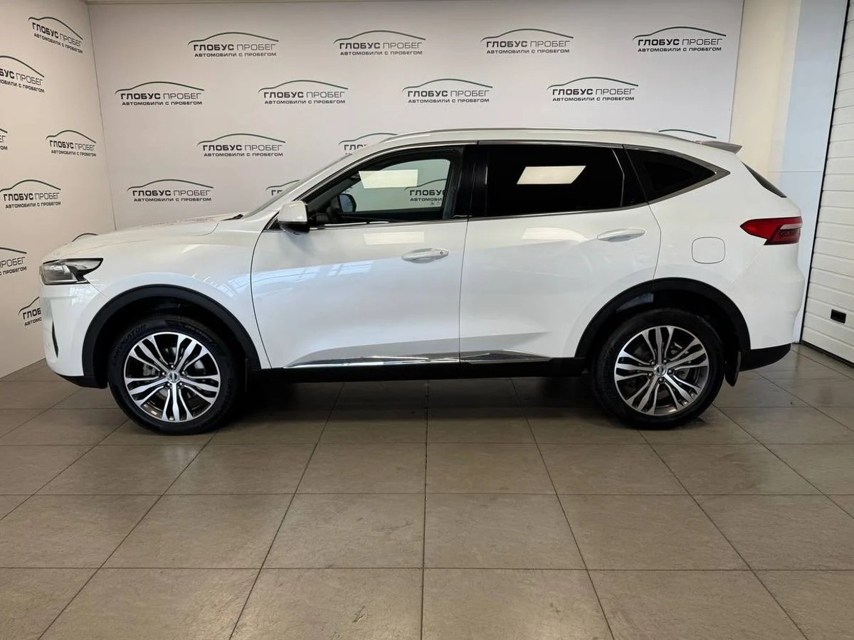 Haval F7, 2020г, передний привод, робот