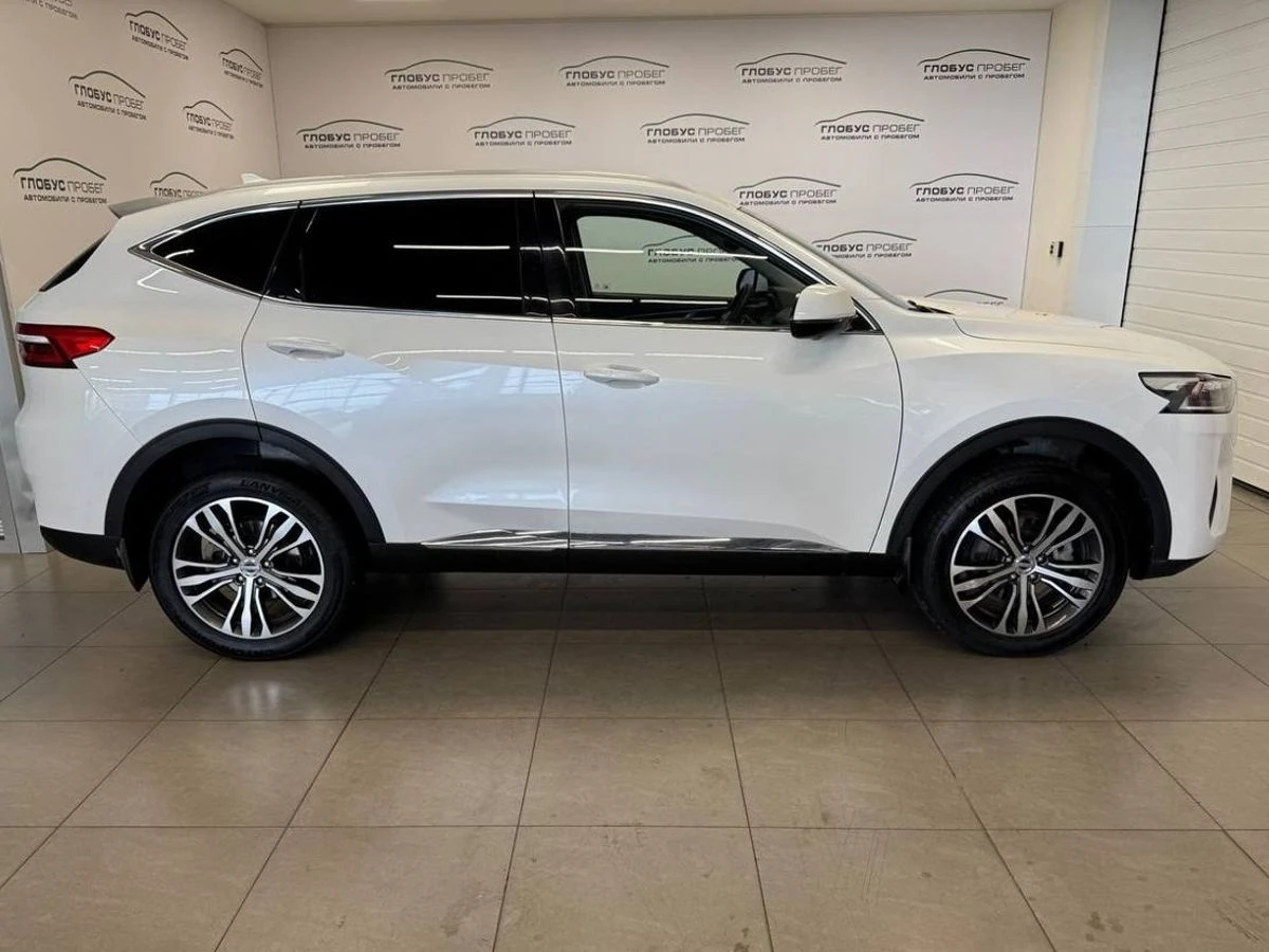 Haval F7, 2020г, передний привод, робот