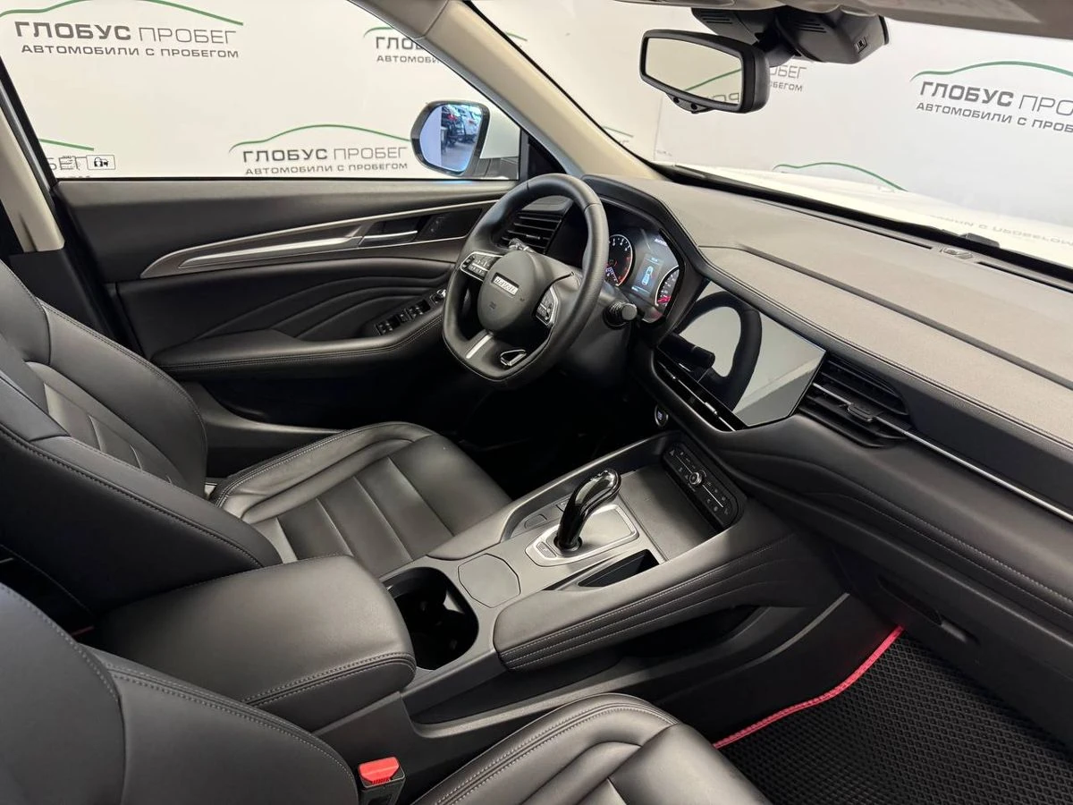 Haval F7, 2020г, передний привод, робот