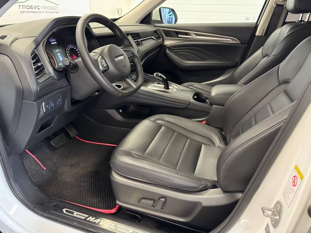 Haval F7, 2020г, передний привод, робот