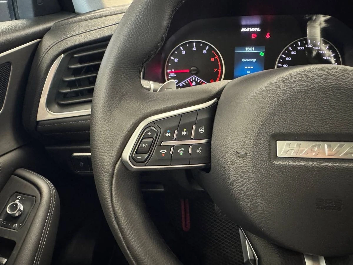 Haval F7, 2020г, передний привод, робот