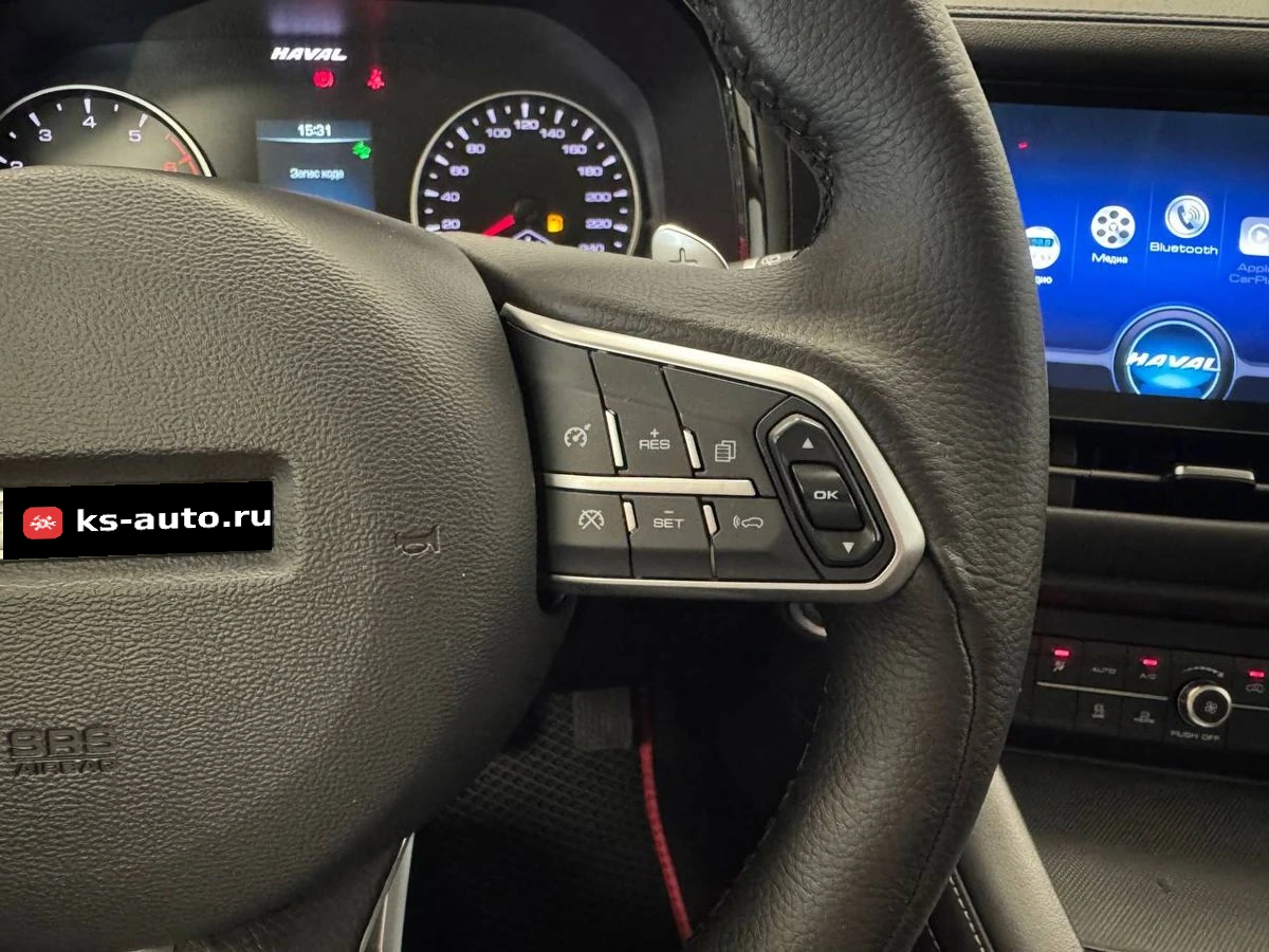 Haval F7, 2020г, передний привод, робот