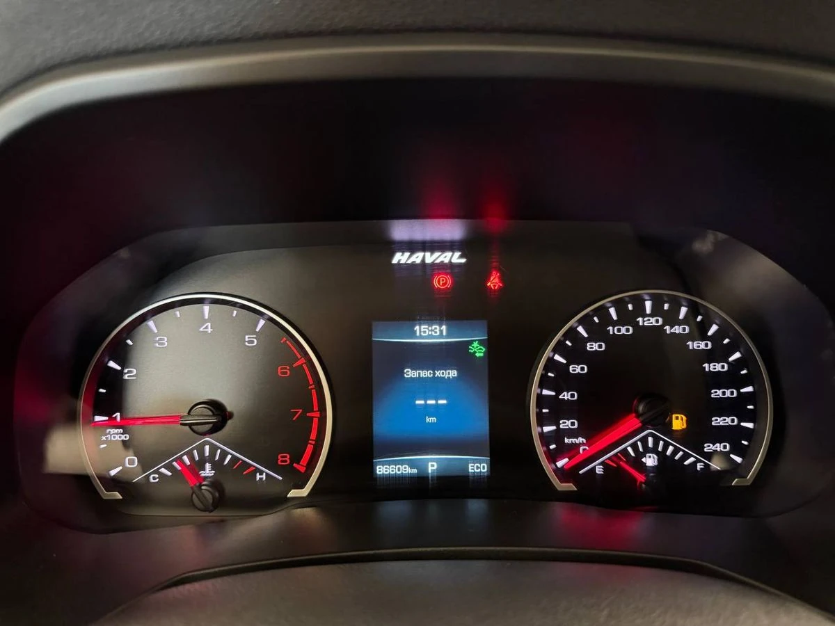 Haval F7, 2020г, передний привод, робот