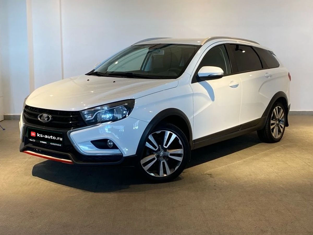Lada (ВАЗ) Vesta, 2019г, передний привод, механика
