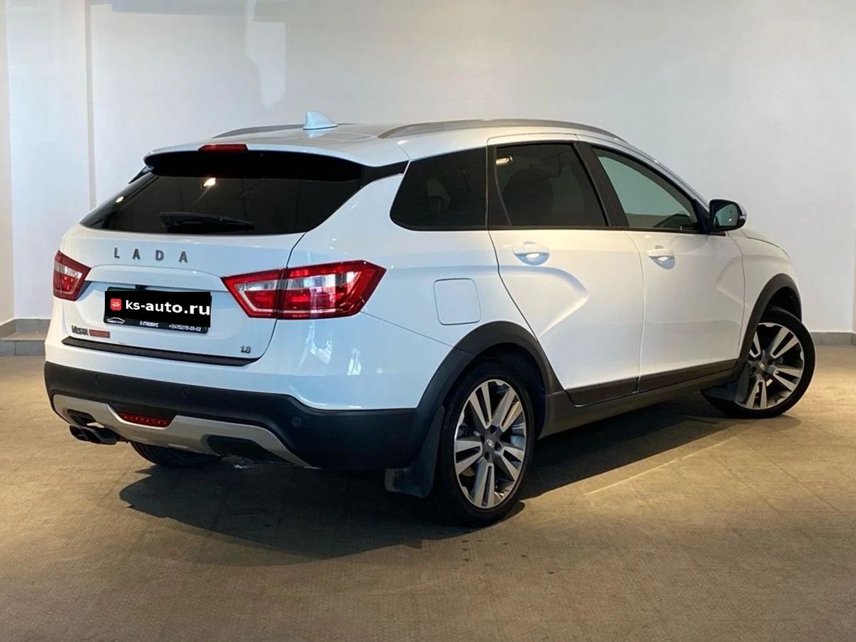 Lada (ВАЗ) Vesta, 2019г, передний привод, механика