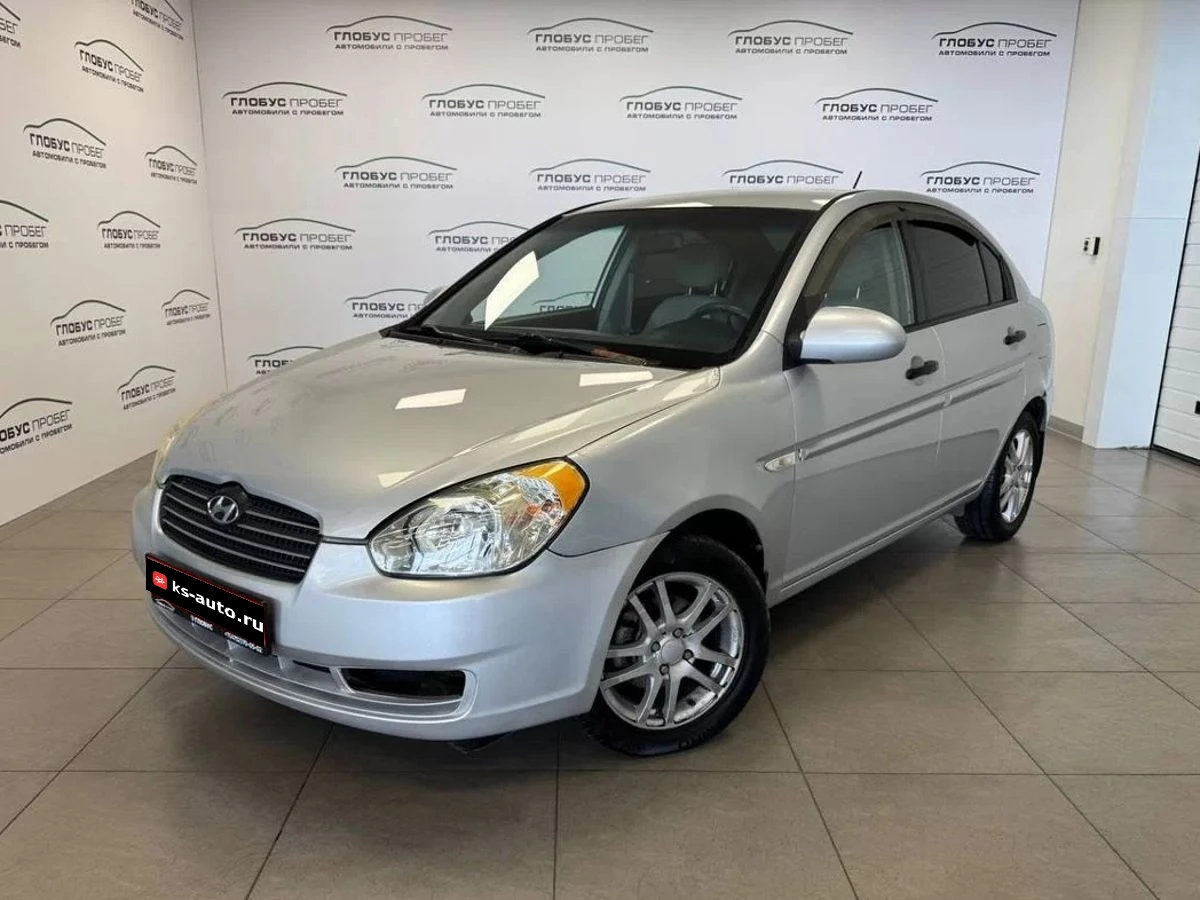 Hyundai Verna, 2006г, передний привод, автомат