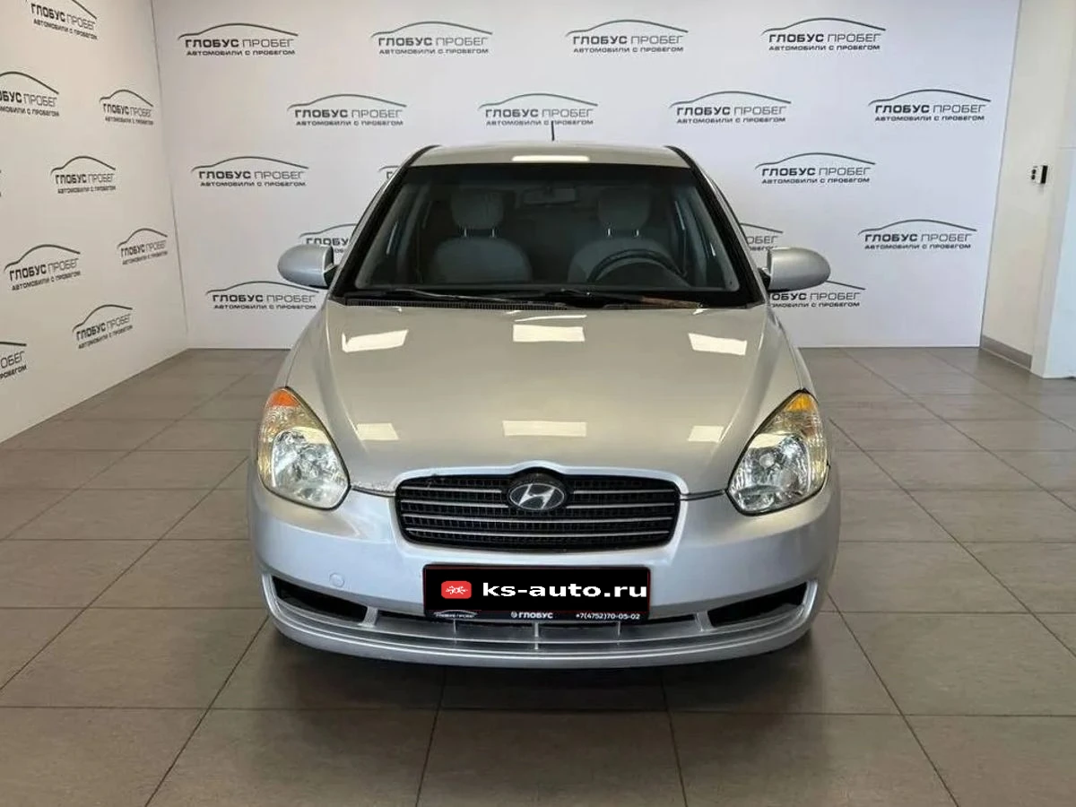 Hyundai Verna, 2006г, передний привод, автомат