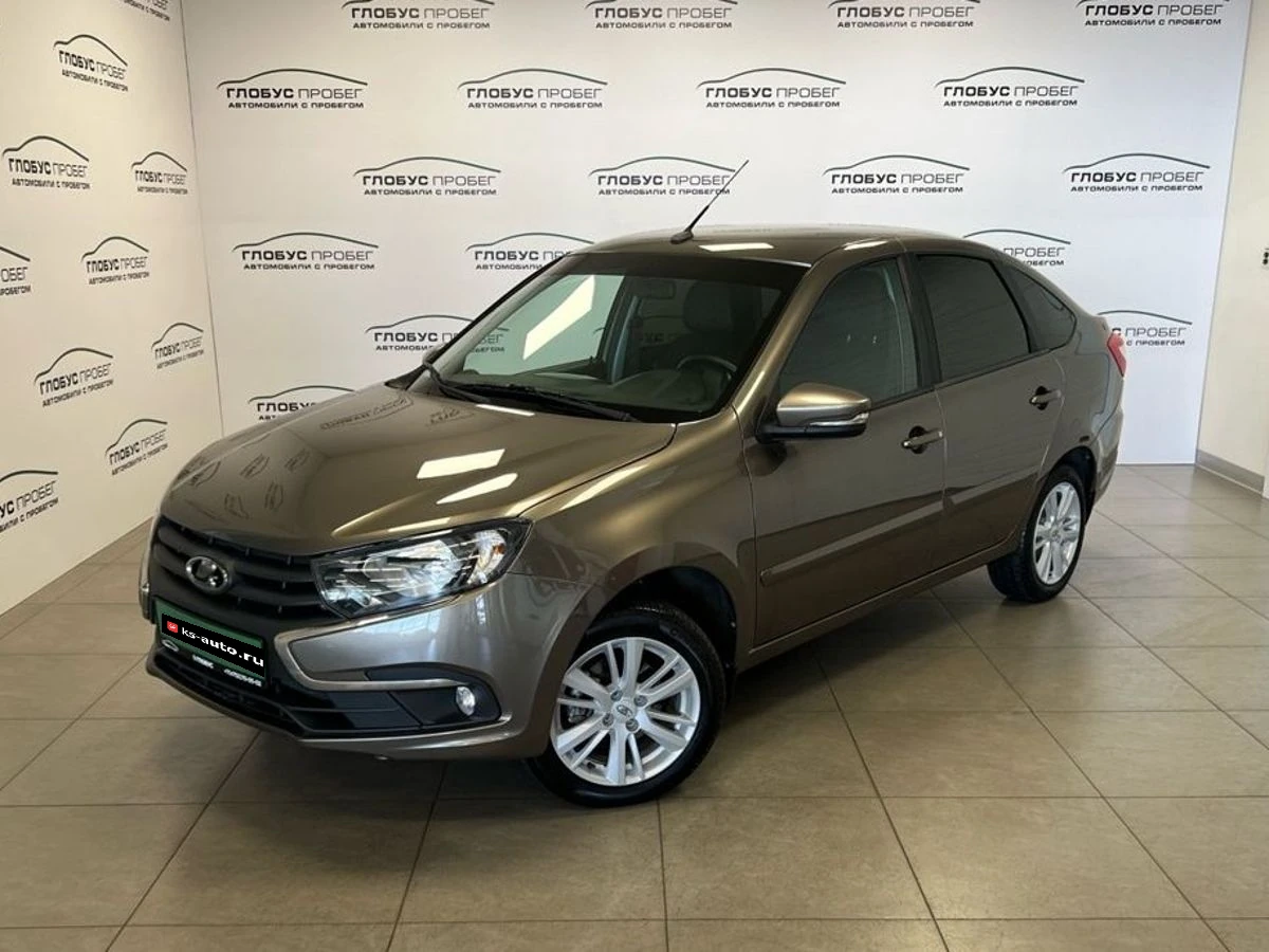 Lada (ВАЗ) Granta, 2021г, передний привод, механика