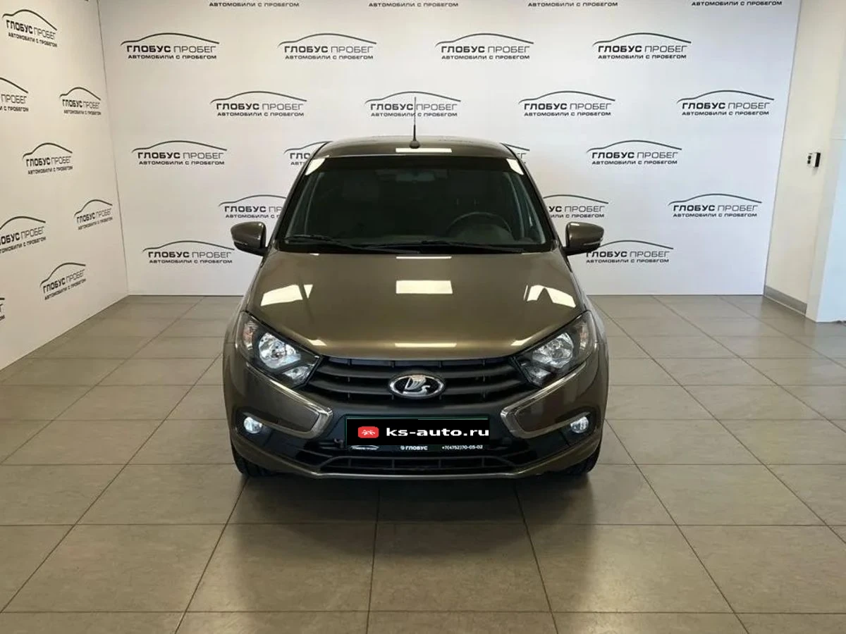Lada (ВАЗ) Granta, 2021г, передний привод, механика