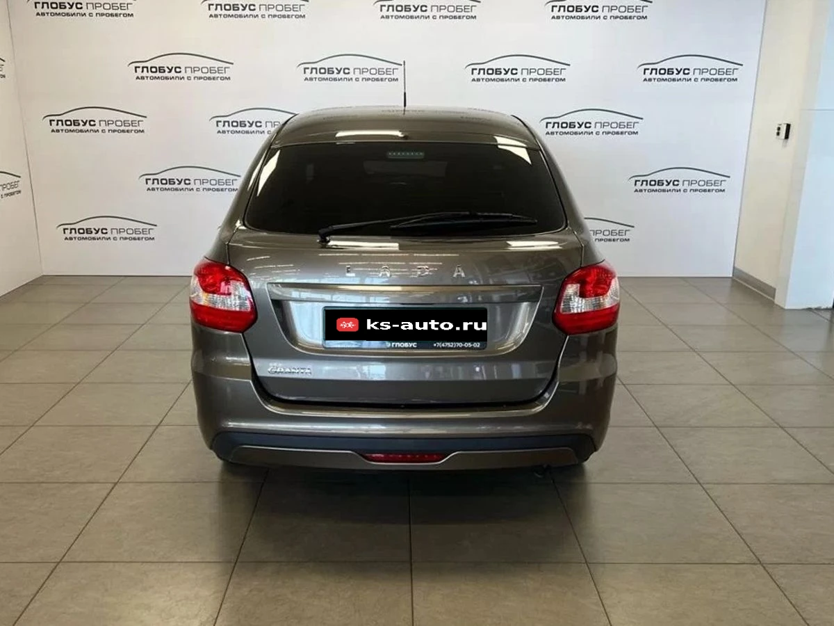 Lada (ВАЗ) Granta, 2021г, передний привод, механика