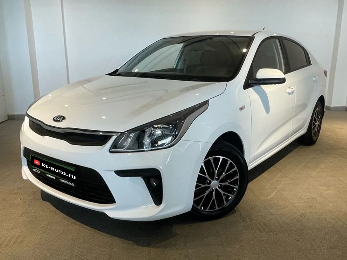 Kia Rio, 2020г, передний привод, механика