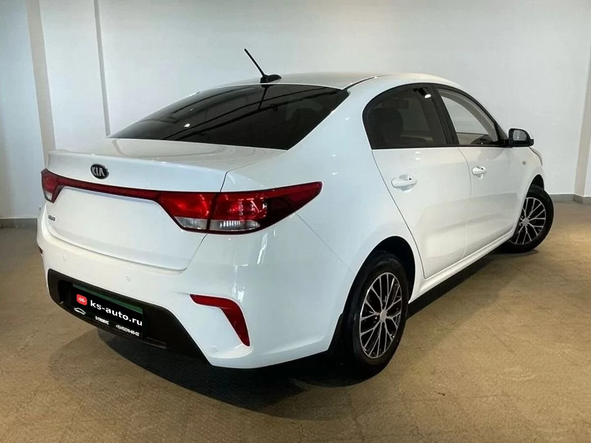 Kia Rio, 2020г, передний привод, механика