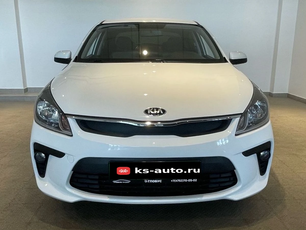 Kia Rio, 2020г, передний привод, механика