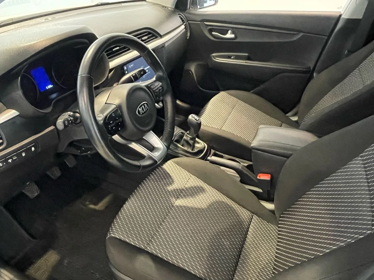 Kia Rio, 2020г, передний привод, механика