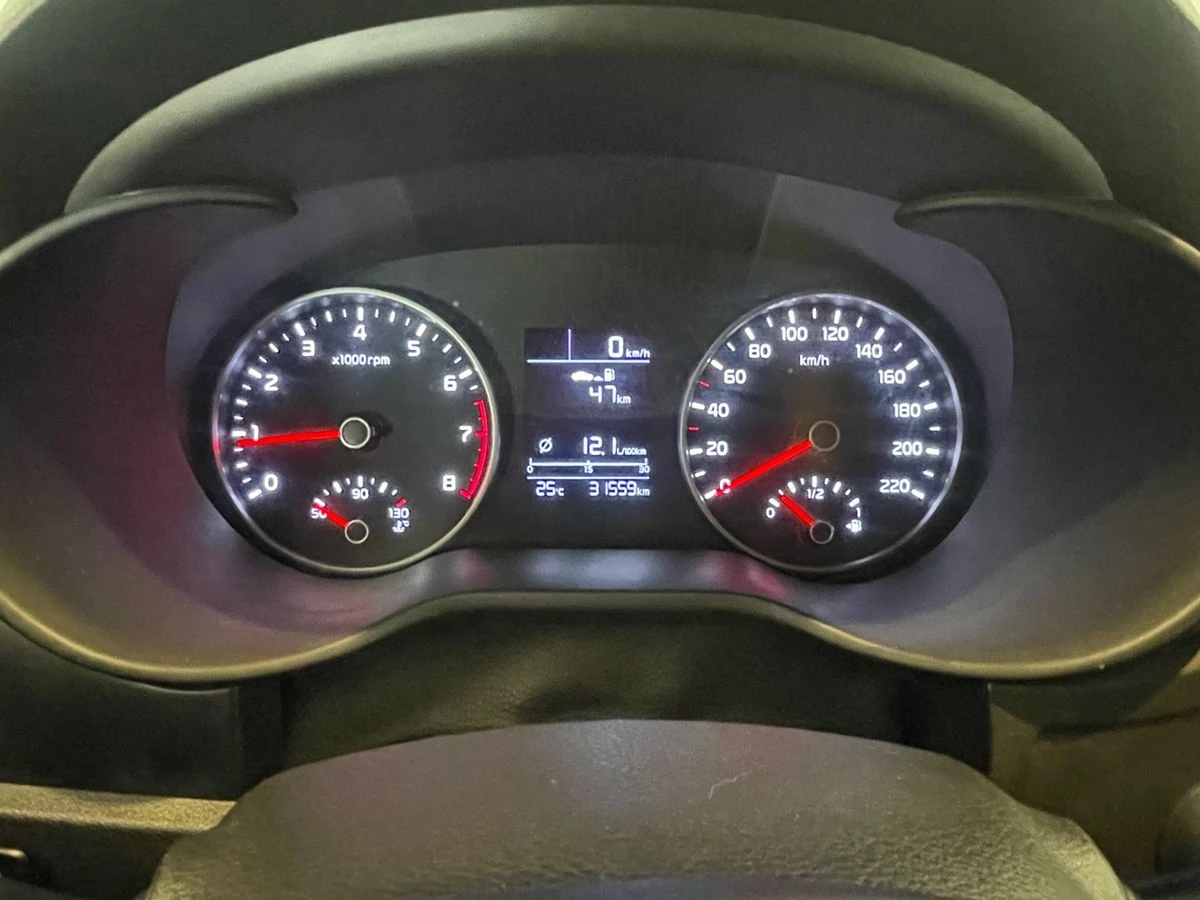 Kia Rio, 2020г, передний привод, механика