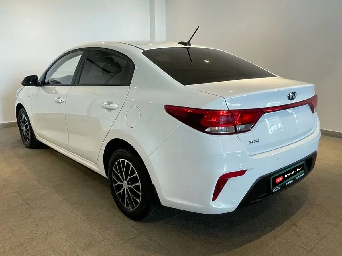 Kia Rio, 2020г, передний привод, механика