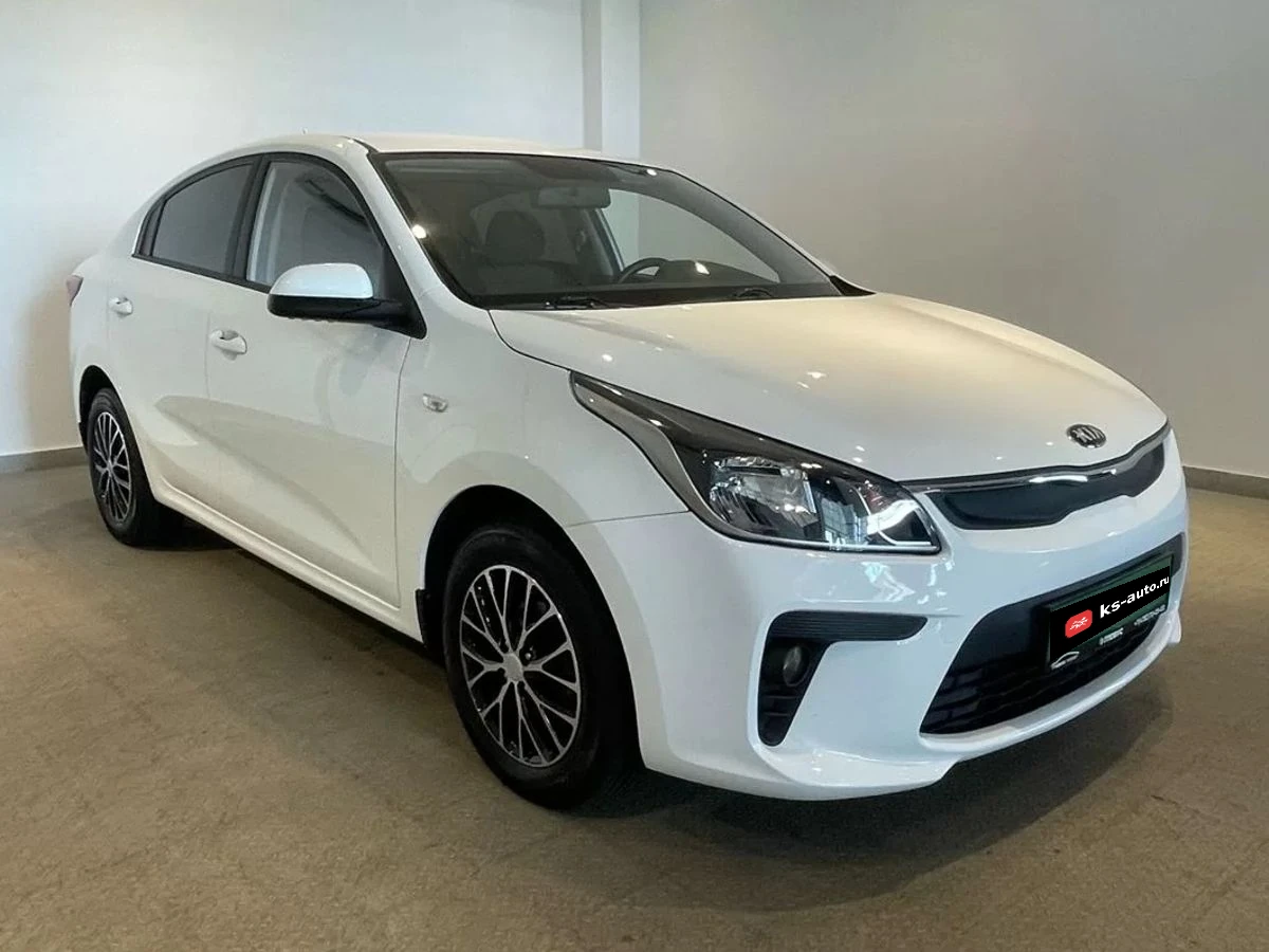 Kia Rio, 2020г, передний привод, механика