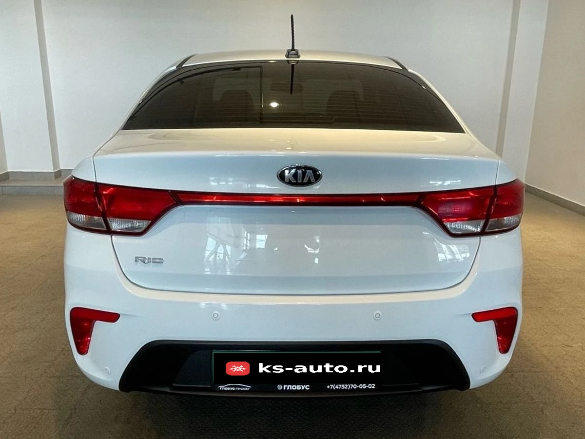 Kia Rio, 2020г, передний привод, механика