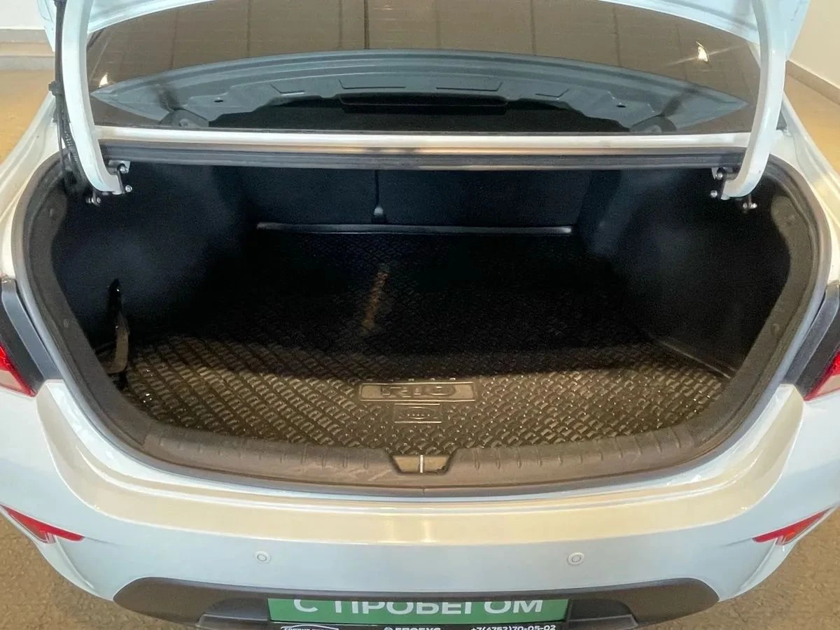 Kia Rio, 2020г, передний привод, механика