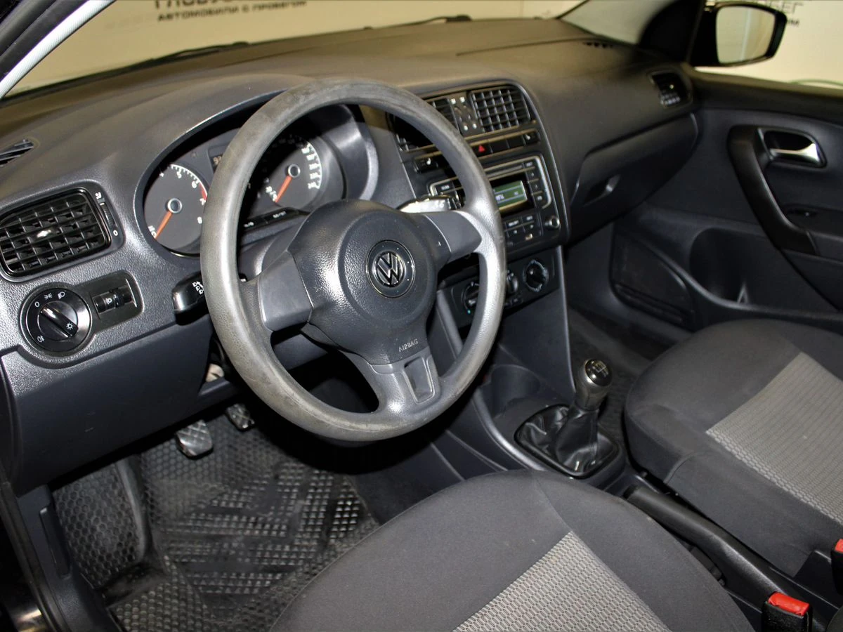 Volkswagen Polo, 2014г, передний привод, механика