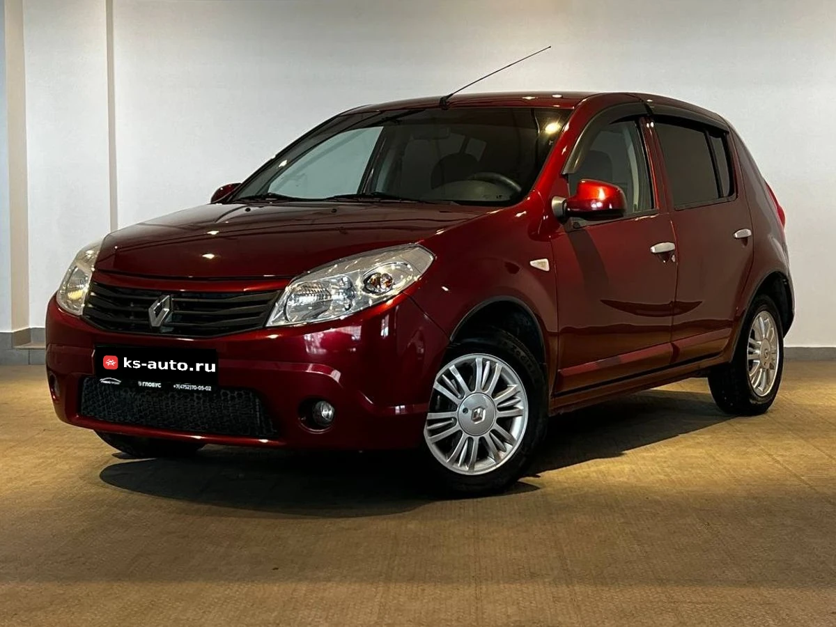 Renault Sandero, 2013г, передний привод, механика