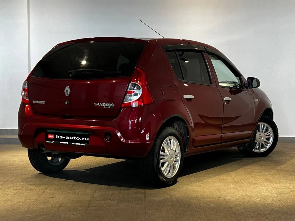 Renault Sandero, 2013г, передний привод, механика