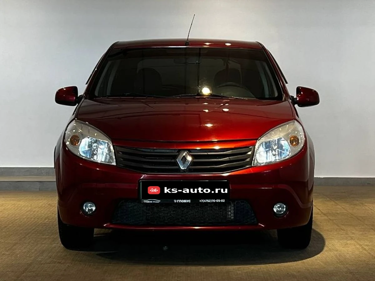 Renault Sandero, 2013г, передний привод, механика