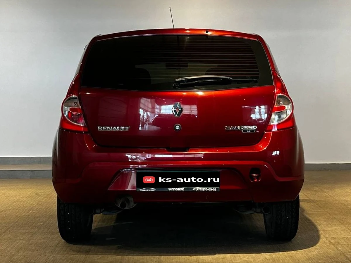 Renault Sandero, 2013г, передний привод, механика
