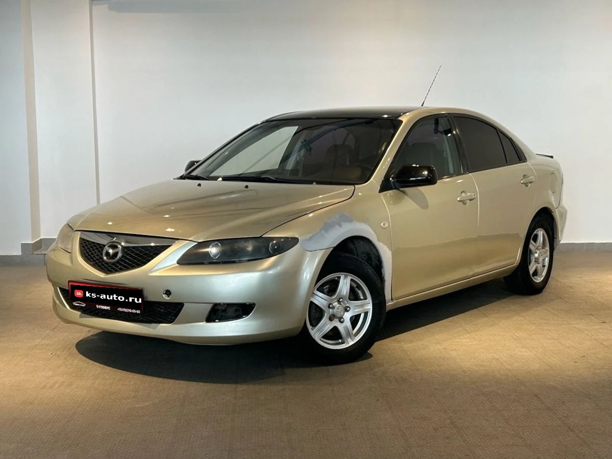 Mazda 6, 2004г, передний привод, механика