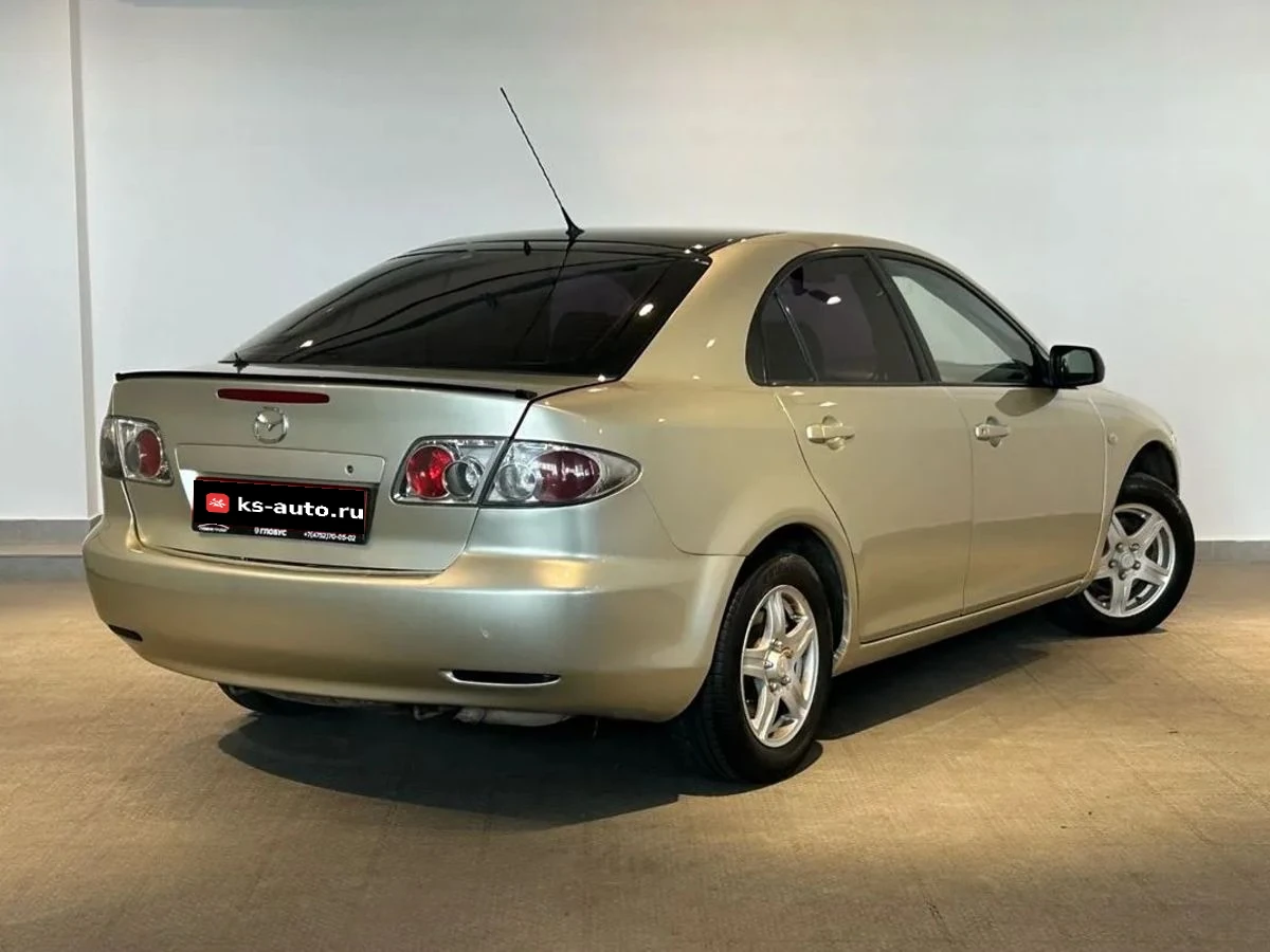 Mazda 6, 2004г, передний привод, механика