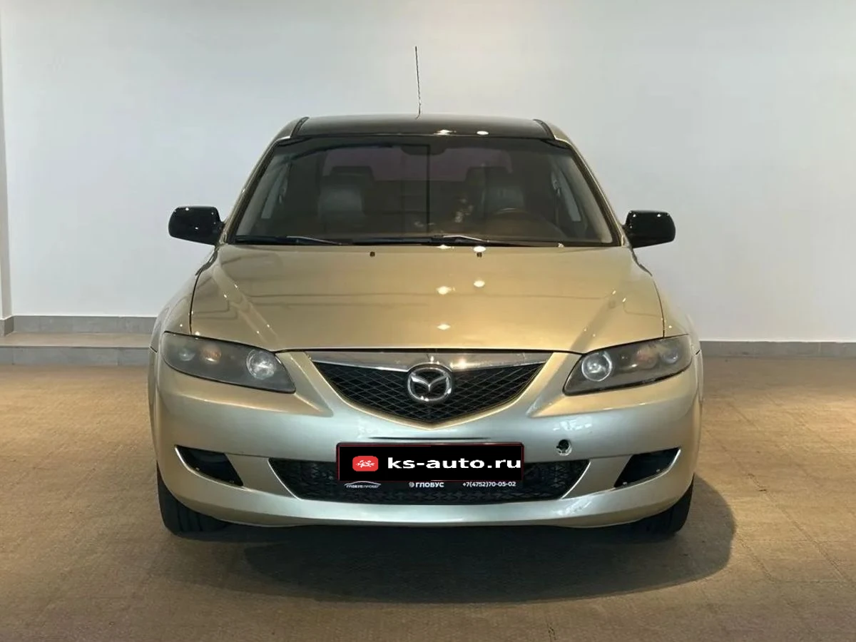 Mazda 6, 2004г, передний привод, механика