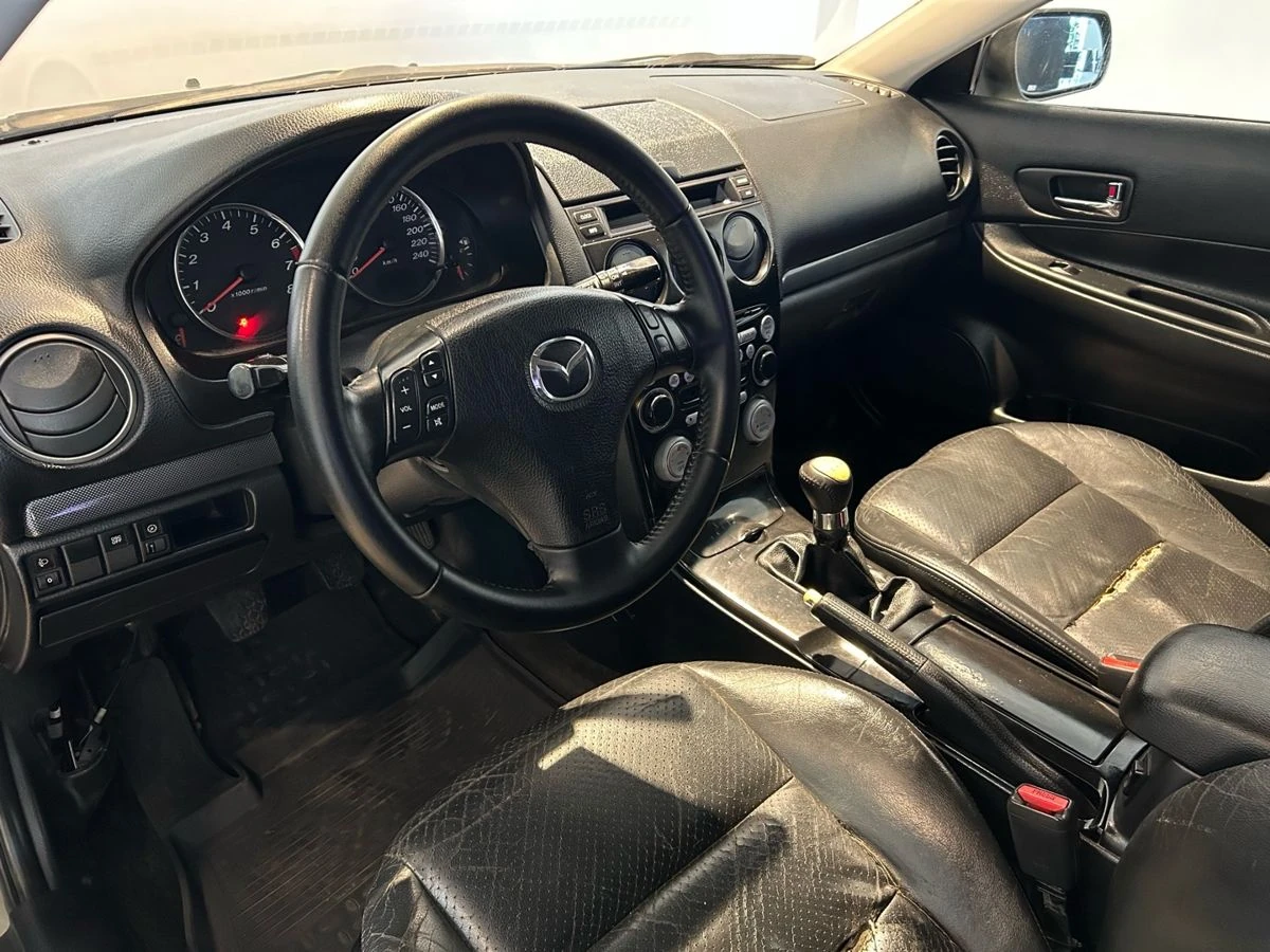 Mazda 6, 2004г, передний привод, механика