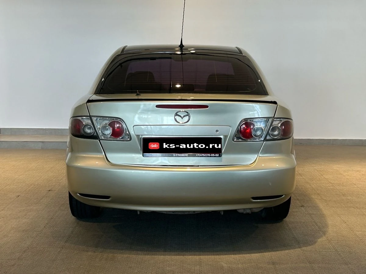 Mazda 6, 2004г, передний привод, механика