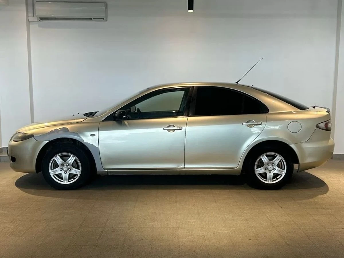 Mazda 6, 2004г, передний привод, механика