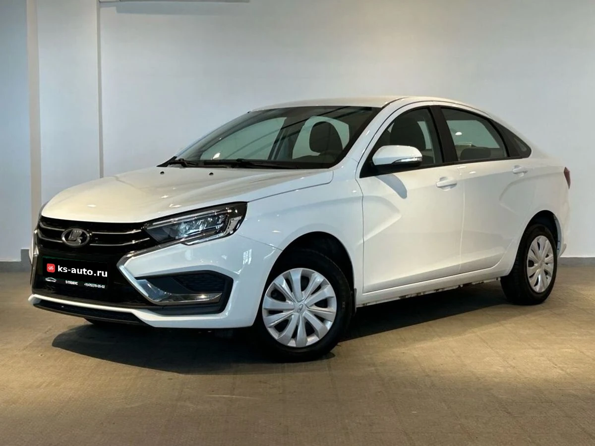 Lada (ВАЗ) Vesta, 2023г, передний привод, механика