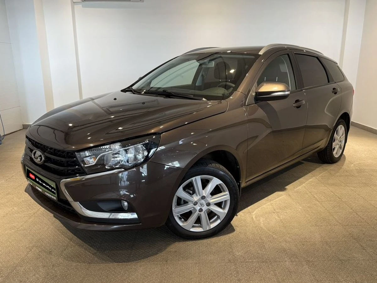 Lada (ВАЗ) Vesta, 2020г, передний привод, автомат