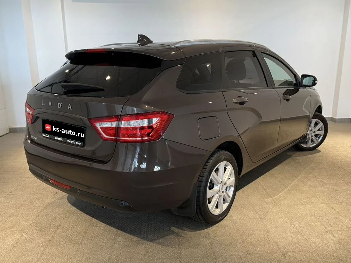 Lada (ВАЗ) Vesta, 2020г, передний привод, автомат