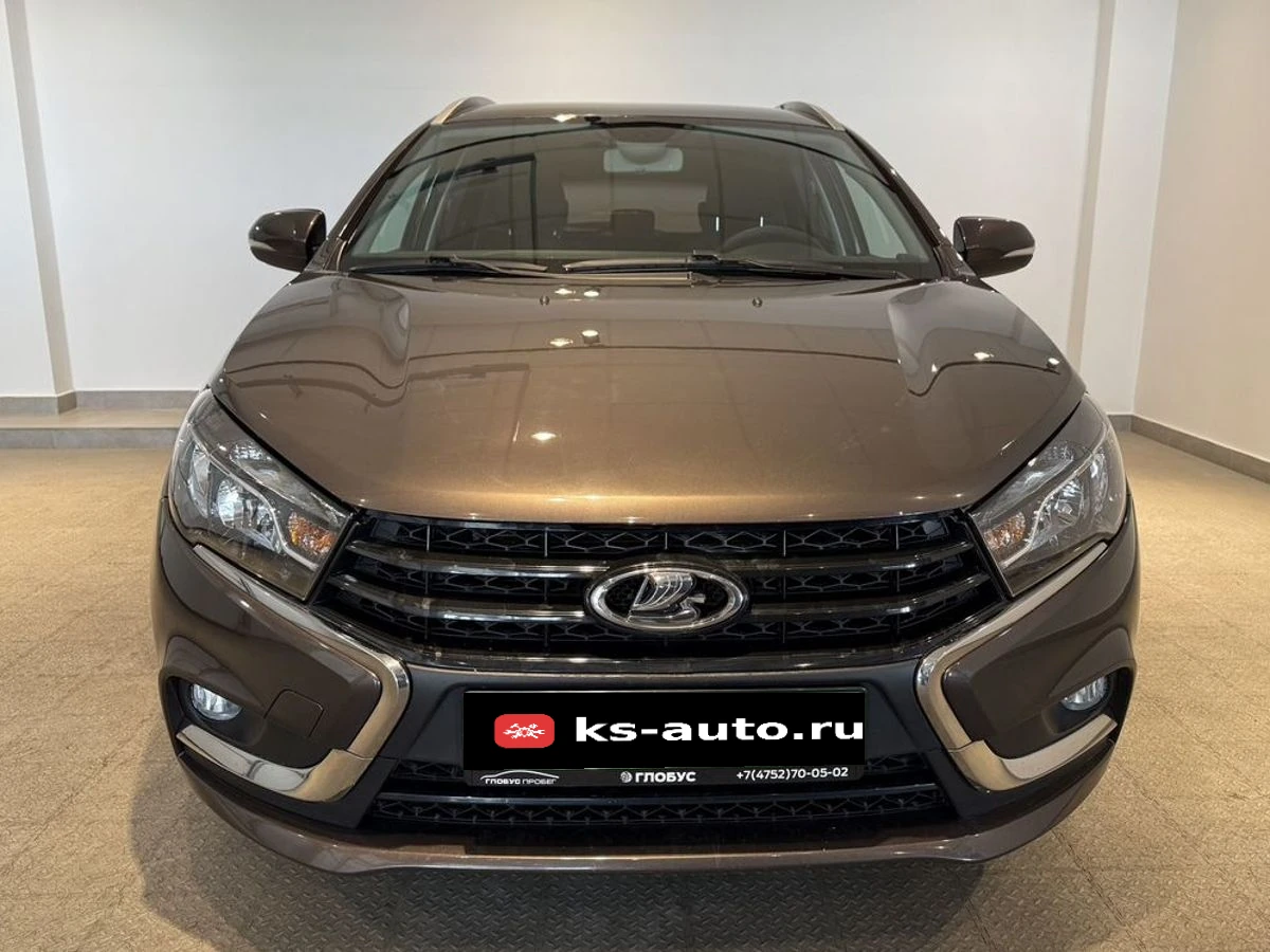 Lada (ВАЗ) Vesta, 2020г, передний привод, автомат