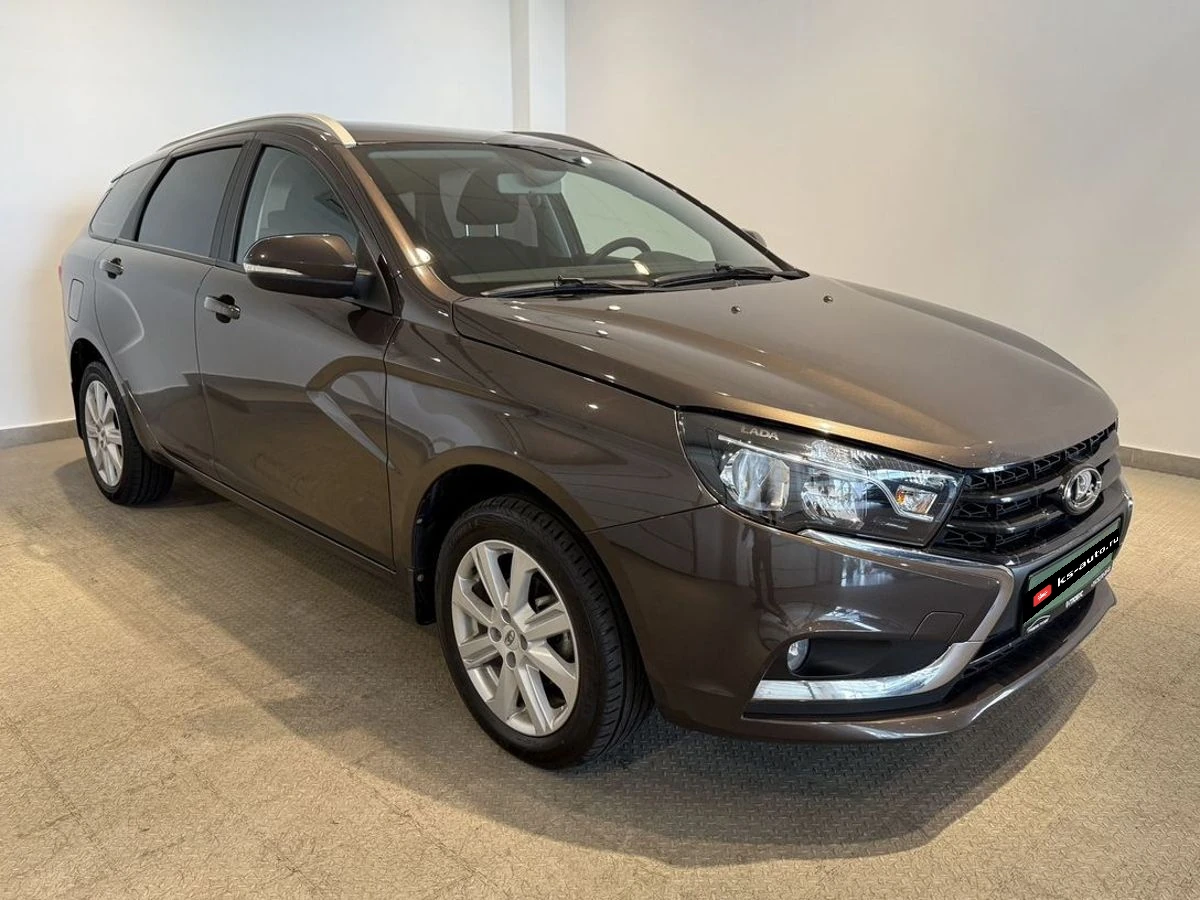 Lada (ВАЗ) Vesta, 2020г, передний привод, автомат