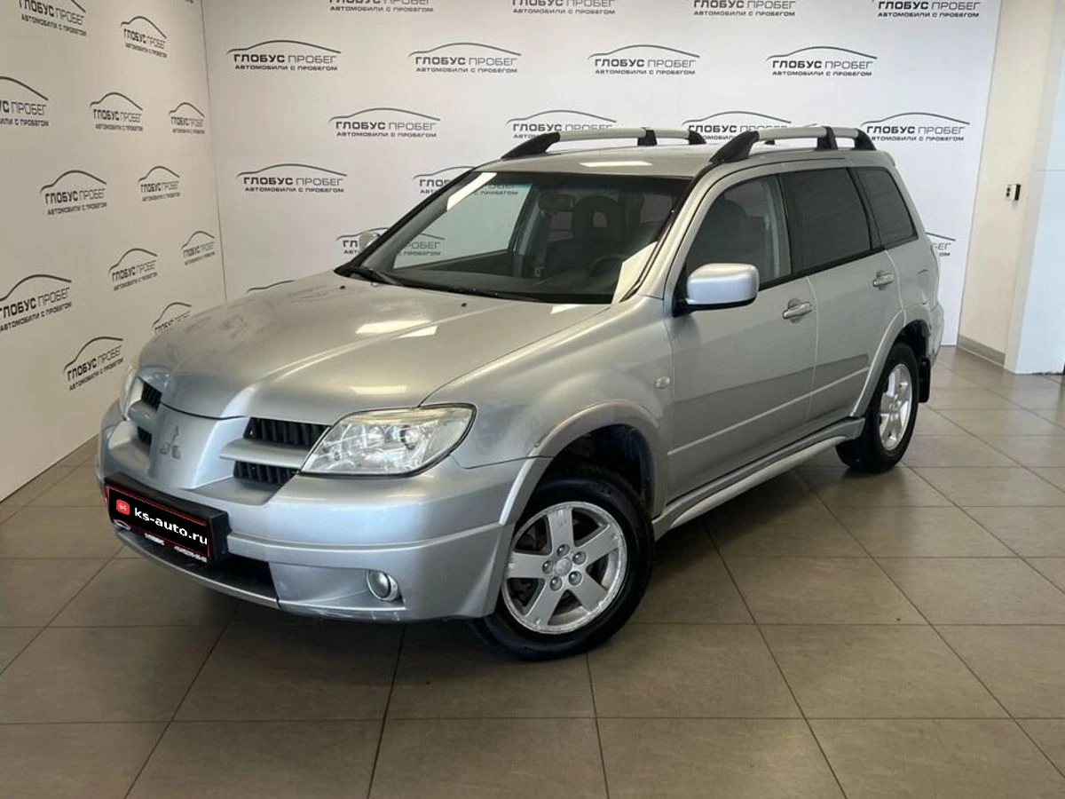 Mitsubishi Outlander, 2007г, полный привод, автомат