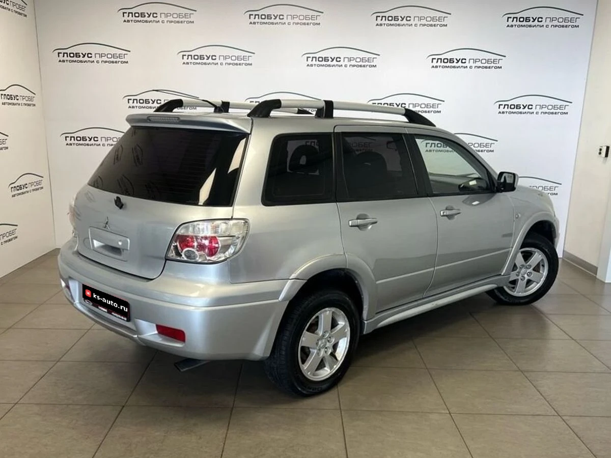 Mitsubishi Outlander, 2007г, полный привод, автомат