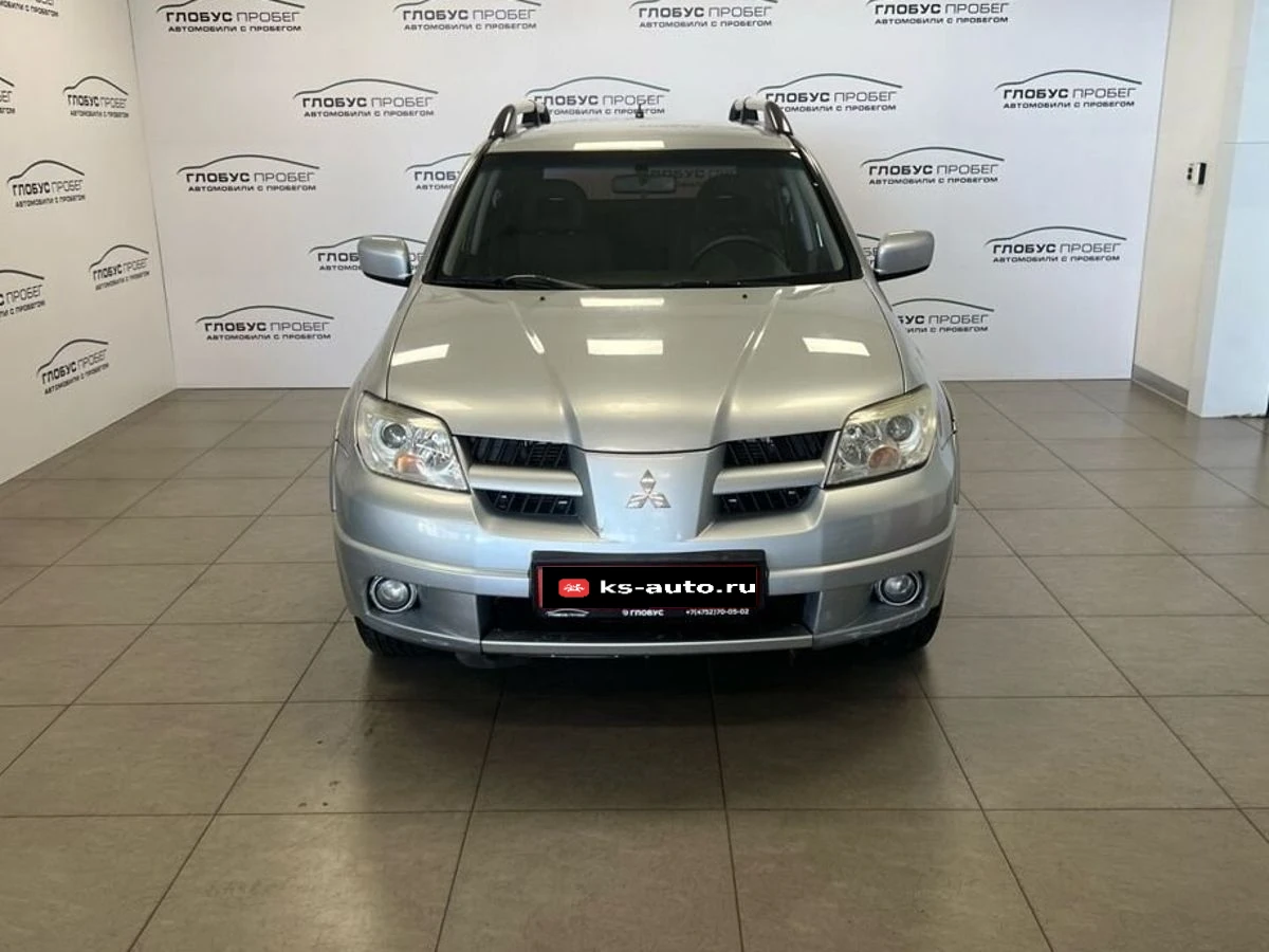 Mitsubishi Outlander, 2007г, полный привод, автомат