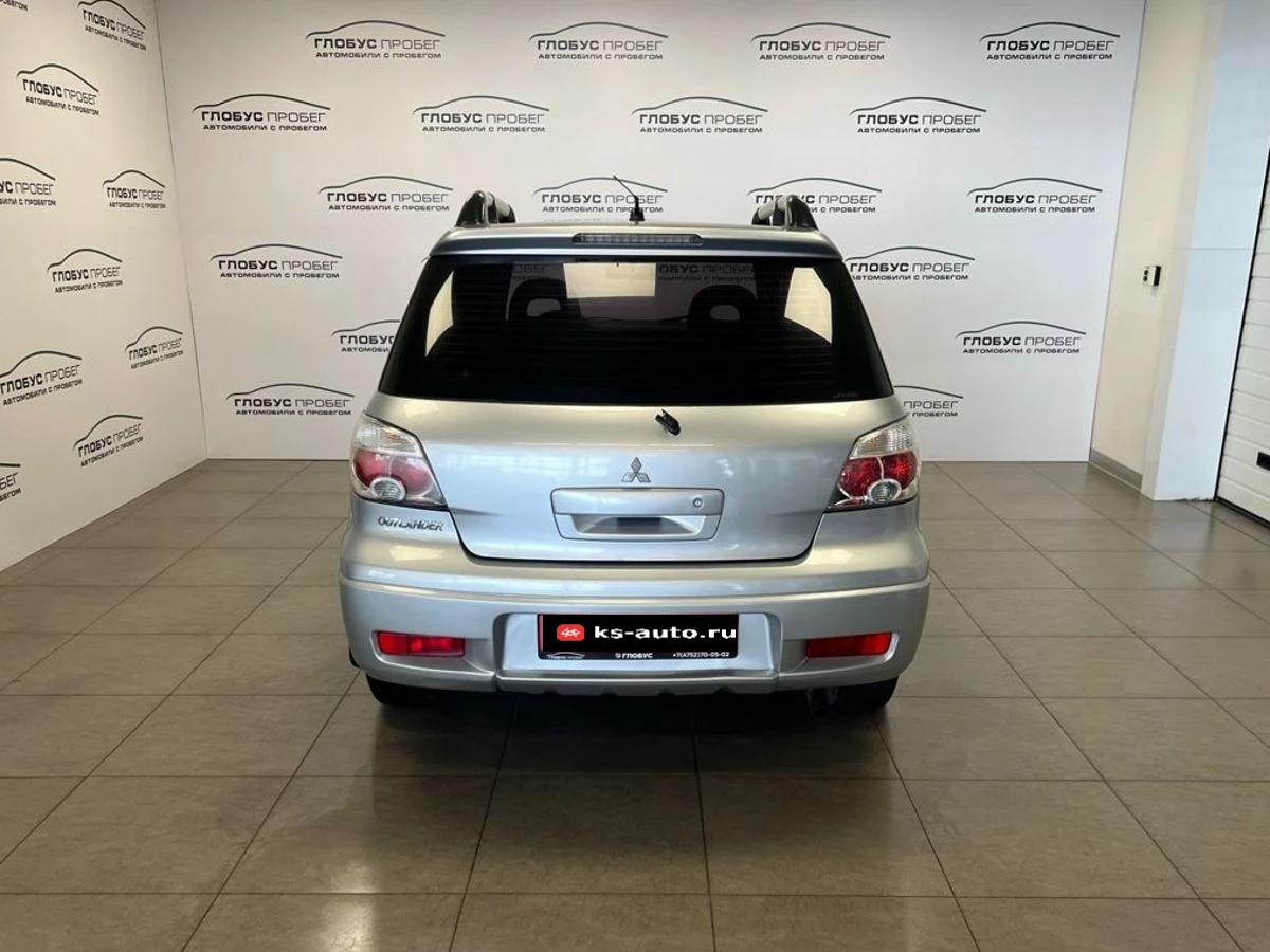 Mitsubishi Outlander, 2007г, полный привод, автомат