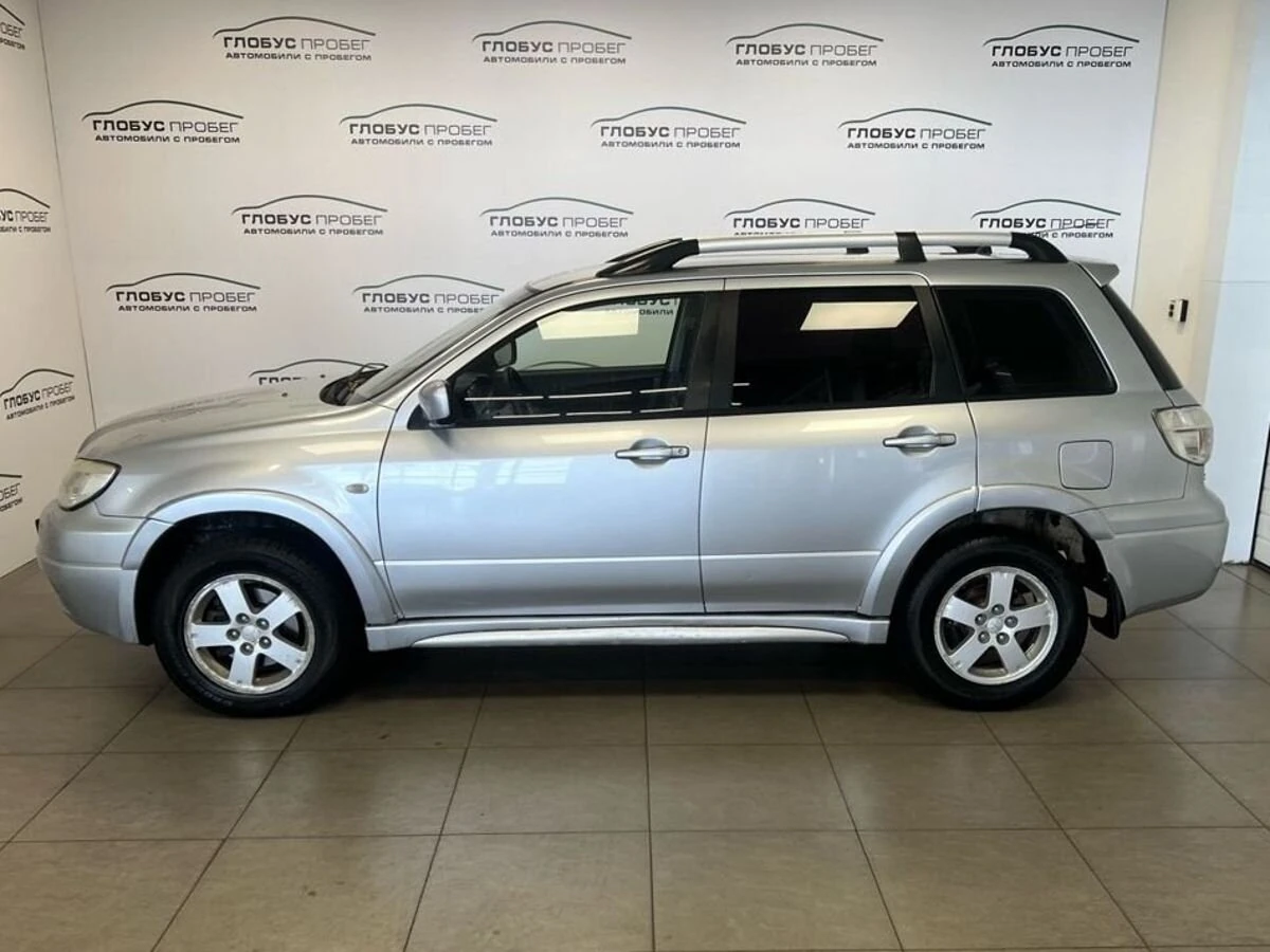 Mitsubishi Outlander, 2007г, полный привод, автомат