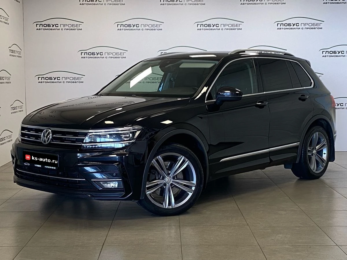 Volkswagen Tiguan, 2020г, полный привод, робот